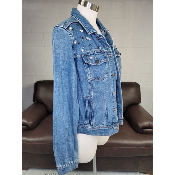 PAIGE Jeans Jacket size M - Picture 2 of 12